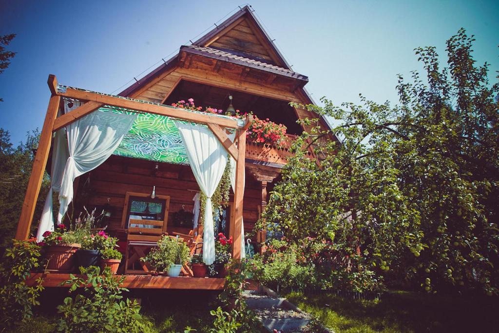 Вілла Mietowy Aniol Устрики-Долішні Екстер'єр фото